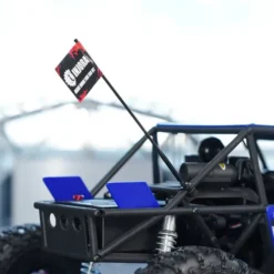 INJORA 147mm Decoratieve Antenne met Vlag 1/10 RC Crawler – INA-120