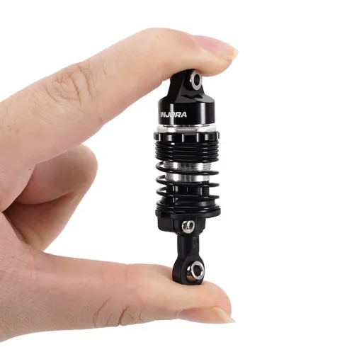 INJORA 64mm Olie-Schokdempers met Progressieve Veren voor Traxxas Mini Slash 4X4 – M-SLASH-01BS