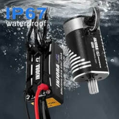 INJORA Roverin M30 G2 FOC Sensored Brushless ESC & Motor Combo – 4800KV (voor 1/18 TRX4M & Ascent-18)