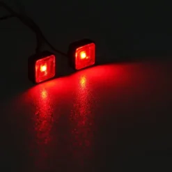 INJORA Side Marker Lights Waarschuwingslampjes voor RC-auto’s (11x5mm & 10x10mm) – AX-5103R