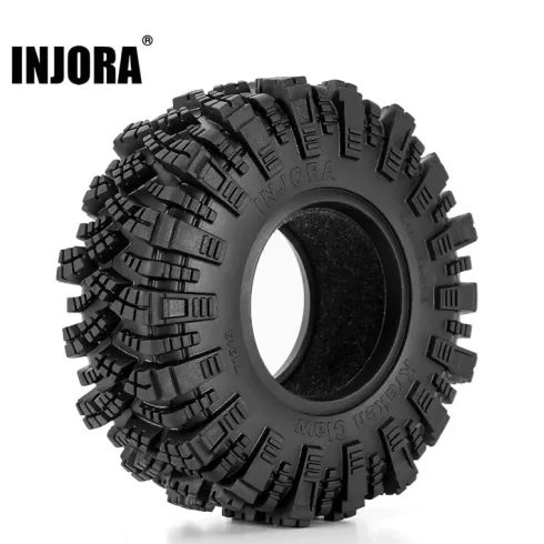 INJORA S5 Kraken Claw 1.9″ M/T Banden – Set van 4