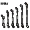 INJORA Stalen Heavy-Duty Aandrijfas voor 1/10 RC Crawler Axial SCX10, TRX-4 & Redcat Gen8 – 68-86mm