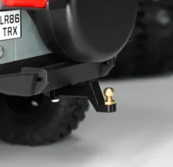 INJORA Verstelbare Aluminium Trekhaak voor 1/18 RC Crawler TRX4M Upgrade
