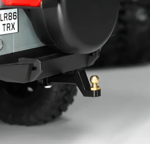 INJORA Verstelbare Aluminium Trekhaak voor 1/18 RC Crawler TRX4M Upgrade