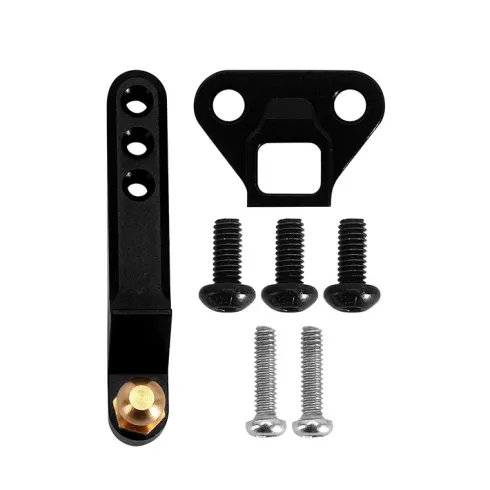 INJORA Verstelbare Aluminium Trekhaak voor 1/18 RC Crawler TRX4M Upgrade