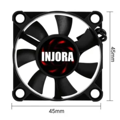INJORA 45x45mm ESC Koelventilator voor RC auto’s