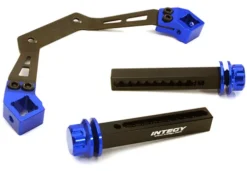 Integy Adjustable Front Body Mount & Post Set for Traxxas Stampede 4X4