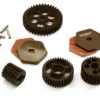 Integy Alloy Machined Transmission Gear Set for Traxxas TRX-4