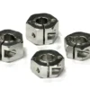 Integy Billet Machined Hex Wheel Hubs for 1/10 Traxxas