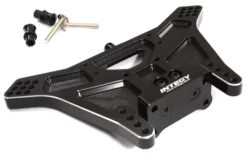 Integy Billet Machined Rear Shock Tower for 1/10 Rustler 2WD, Slash 2WD & Stampede 2WD