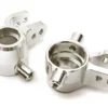 Integy Billet Machined Steering Knuckles for Traxxas 1/10 Rustler 4X4