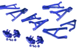 Integy Billet Machined Suspension Conversion Kit for Traxxas 1/8 E-Revo 2.0