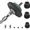 Integy Clutch Assembly with 54T Spur, Hub & 15/17/19T Pinions for Traxxas 1/10 Slash 4X4 & Rustler 4X4 & Stampede 4X4