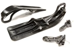 Integy Front Sled Attachment Set for Traxxas 1/10 Slash2WD, Stampede2WD, Rustler – T8552