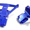 Integy Machined Front & Rear Bulkhead for Traxxas Rustler 4X4 & Slash 4X4 LCG Chassis