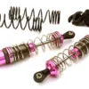 Integy Machined 90mm Front Shocks for Traxxas 1/10 Stampede, Rustler & Slash