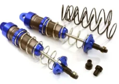 Integy Machined 105mm Rear Big Bore Shocks for Traxxas 1/10 Stampede, Rustler, Bandit & Slash