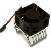 Integy 36mm Motor Heatsink+40x40mm Cooling Fan 16k rpm for Most 1/10 On-Road & Off-Road