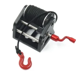 Integy Realistic Hand Wound Winch for 1/10 Scale Rock Crawler