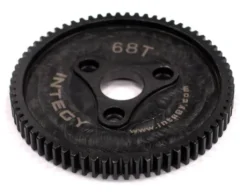 Integy Steel 0.8 Spur Gear 68T for 1/10 E-Revo, Summit, T-Maxx 3.3 & BL E-Maxx