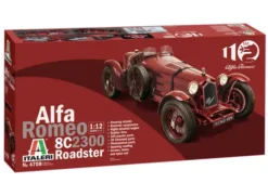 Italeri Alfa Romeo 8C 2300 Roadster 1:12 bouwpakket