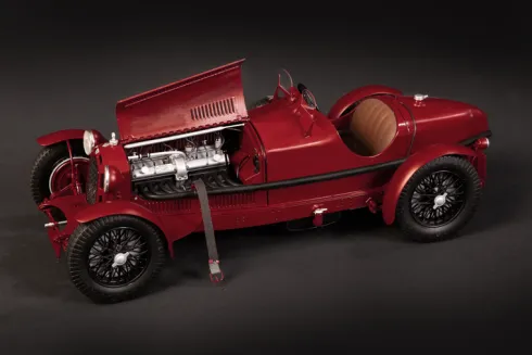 Italeri Alfa Romeo 8C 2300 Roadster 1:12 bouwpakket