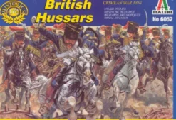 Italeri Bouwpakket British Hussars 1:72