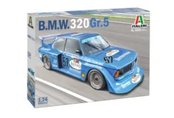 Italeri BWM 320 Group 5 car 1:24 bouwpakket
