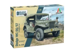 Italeri Dodge WC-56/57 Command Car 1:35 Bouwpakket