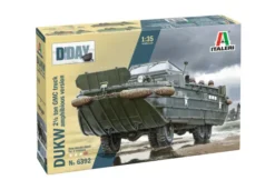 Italeri DUKW 2½ GMC truck amphibious version – D DAY eighty years 1:35 bouwpakket