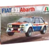 Italeri Fiat 131 Abarth 1977 Sanremo Rally Winner 1:24 bouwpakket