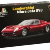 Italeri Lamborghini Miura JOTA SVJ 1:24 bouwpakket