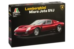 Italeri Lamborghini Miura JOTA SVJ 1:24 bouwpakket