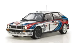Italeri Lancia Delta HF Intergrale 16V in 1:12 bouwpakket