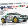 Italeri Lancia Stratos HF Gr.4 Montecarlo 1977 in 1/12 plastic bouwpakket