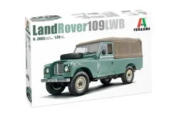 Italeri Land Rover 109 LWB Modelbouwpakket 1:24 – ITA3665