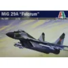 Italeri MiG-29A “Fulcrum” – 1:72 bouwpakket
