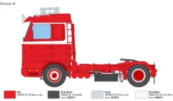 Italeri Scania R143 M 500 Streamline 4×2 1:24 bouwpakket