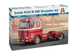 Italeri Scania R143 M 500 Streamline 4×2 1:24 bouwpakket