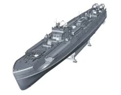 Italeri Schnellboot S-26/S-38 – 1:35 bouwpakket