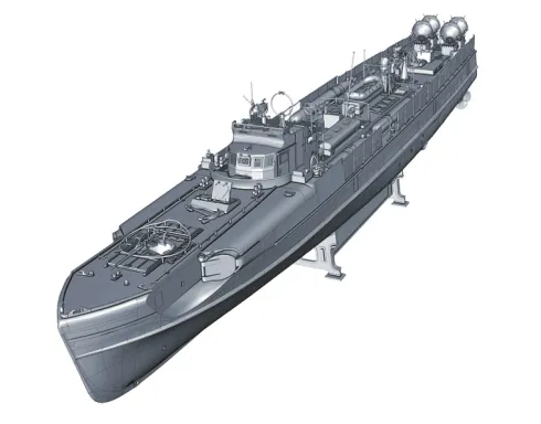 Italeri Schnellboot S-26/S-38 – 1:35 bouwpakket