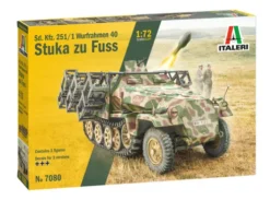 Italeri Sd. Kfz. 251/1 Wurfrahmen 40 Stuka zu Fuss 1:72 bouwpakket
