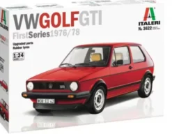Italeri Volkswagen Golf I GTI Rabbit 1:24 bouwpakket