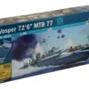 Italeri Vosper 72’6” MTB 77 1:35 bouwpakket