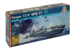 Italeri Vosper 72’6” MTB 77 1:35 bouwpakket