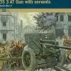 Italeri ZIS 3 AT Gun with servants – 1:72 bouwpakket