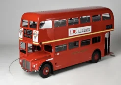 IXO Collection 1/12 London Bus Routemaster metalen bouwpakket