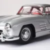 IXO Collection 1/8 Mercedes Benz 300 SL 1954 zilver metalen bouwpakket