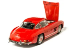 IXO Collection 1/8 Mercedes Benz 300 SL Coupe 1955 Rood metalen bouwpakket