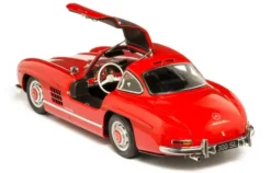 IXO Collection 1/8 Mercedes Benz 300 SL Coupe 1955 Rood metalen bouwpakket